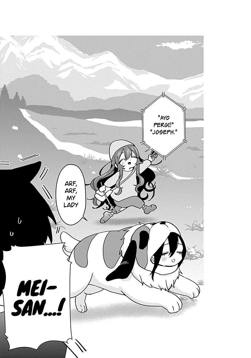 Kimi no Koto ga Dai Dai Dai Dai Daisuki na 100-ri no Kanojo chapter 54